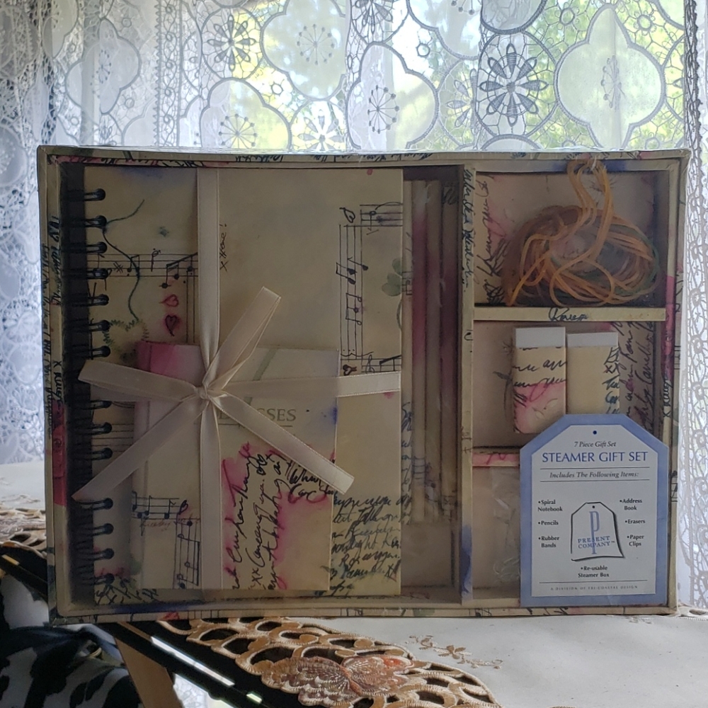 7 Piece Steamer Gift Set